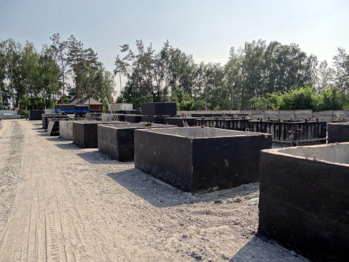 Szamba betonowe  w Polanicy-Zdroju